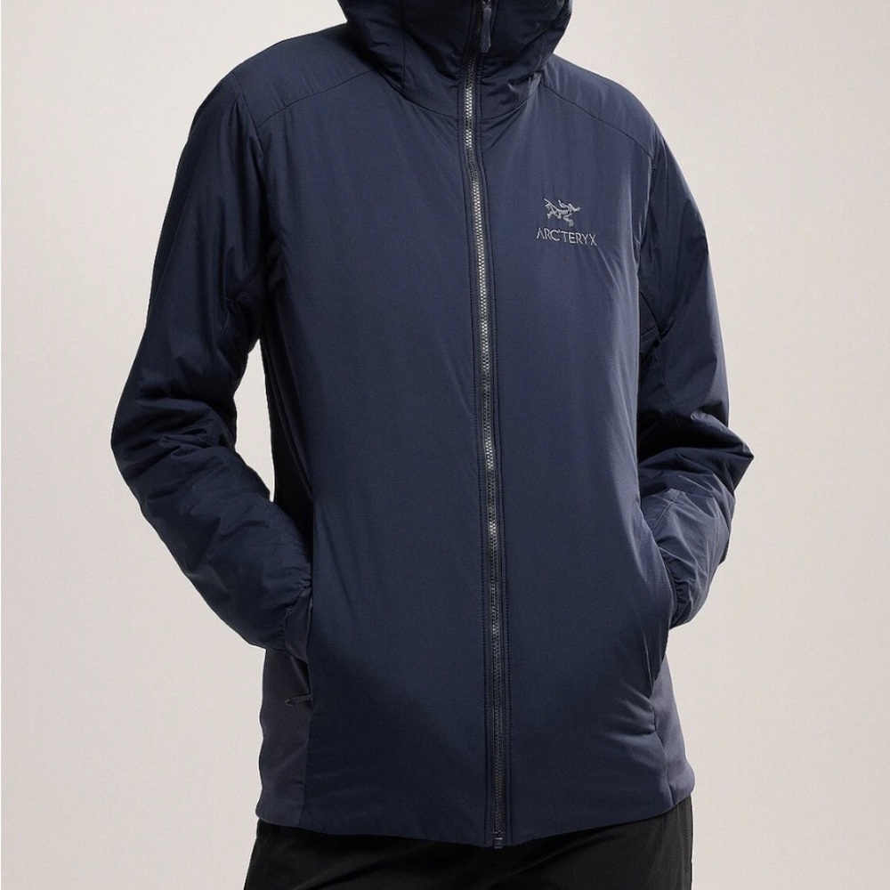 Atom Jacket - dark navy “black saphire” - small